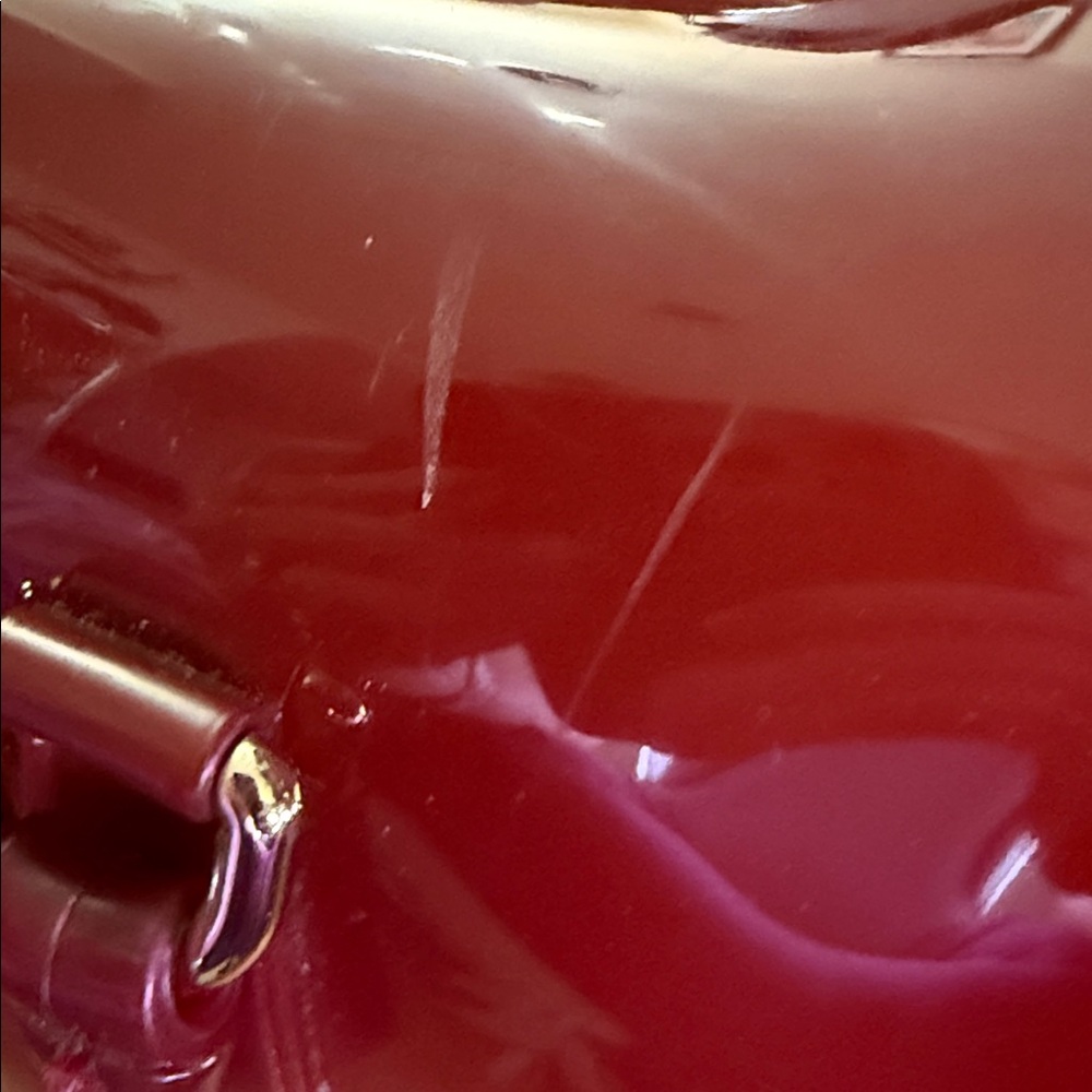 FURLA(VINTAGE)RED CANDY BAG - Picture 8 of 10